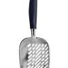 SunGrow Cat Litter Scoop Grey Ergonomic Metal Reduces Wrist Strain-5