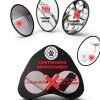 All Metal Litter Scoop QUALIALL Jumbo Steel Cat Scooper with Holder-5