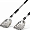 Cat Litter Scoop Depets Scooper with Deep Shovel Adjustable Handle-5