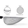 SunGrow Reptile Sand Scoop Stainless Steel Non Slip Handle 11×4×2 in-5