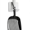 Cat Litter Scoop iPrimio Metal Deep Shovel, Teflon Coated, Black Long-2