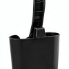 Amazon Basics Litter Scoop with Holder – Gray PP Plastic, 1 Count-3