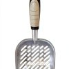 Petmate Metal Cat/Kitty Litter Scoop, Deep Shovel, Premium Non-Stick Large Scooper with Non-Slip Handle & Curved Design for Maximum Coverage-3