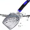 Cat Litter Scoop Apidgrowth Metal Long Handle Mesh Shovel Purple L-4