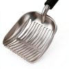 Cat Litter Scoop Depets Scooper with Deep Shovel Adjustable Handle-4