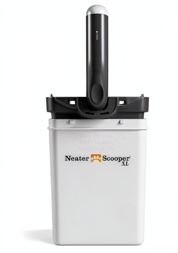 Neater Pet Brands Neater Scooper XL Cat Litter Scoop, 15 Refill Bags – Extra-Large Capacity Mess-Free Cat Litter Scooper with Bag for Large & Multiple Cats, Spill-Proof Litter Box Scooper with Holder-6