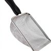 SunGrow Reptile Sand Scoop Stainless Steel Non Slip Handle 11×4×2 in-0