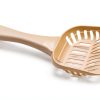 Petmate Litter Scoop for Cats, Large Size, Bleached Linen-1