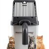 Neater Pet Brands Neater Scooper XL Cat Litter Scoop, 15 Refill Bags – Extra-Large Capacity Mess-Free Cat Litter Scooper with Bag for Large & Multiple Cats, Spill-Proof Litter Box Scooper with Holder-4