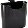 Amazon Basics Litter Scoop with Holder – Gray PP Plastic, 1 Count-1