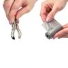 Heavy Duty Metal Cat Litter Scoop Holder Mess & Matter Speed Sifter-1