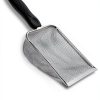 SunGrow Reptile Sand Scoop Stainless Steel Non Slip Handle 11×4×2 in-6