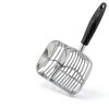 Heavy Duty Metal Cat Litter Scoop Holder Mess & Matter Speed Sifter-2