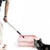 Cat Litter Scoop Depets Scooper with Deep Shovel Adjustable Handle-1