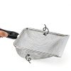 SunGrow Reptile Sand Scoop Stainless Steel Non Slip Handle 11×4×2 in-4